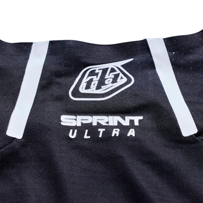Camisola TROY LEE DESIGNS SPRINT ULTRA MONO Mangas Compridas Preta