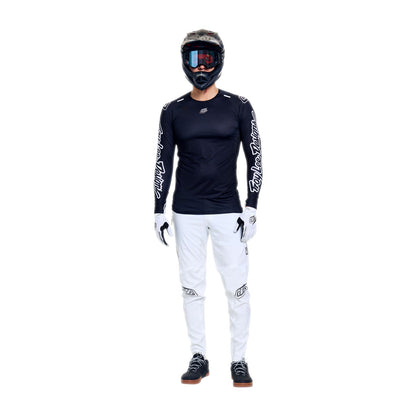 Camisola TROY LEE DESIGNS SPRINT ULTRA MONO Mangas Compridas Preta