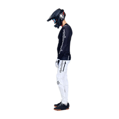 Camisola TROY LEE DESIGNS SPRINT ULTRA MONO Mangas Compridas Preta