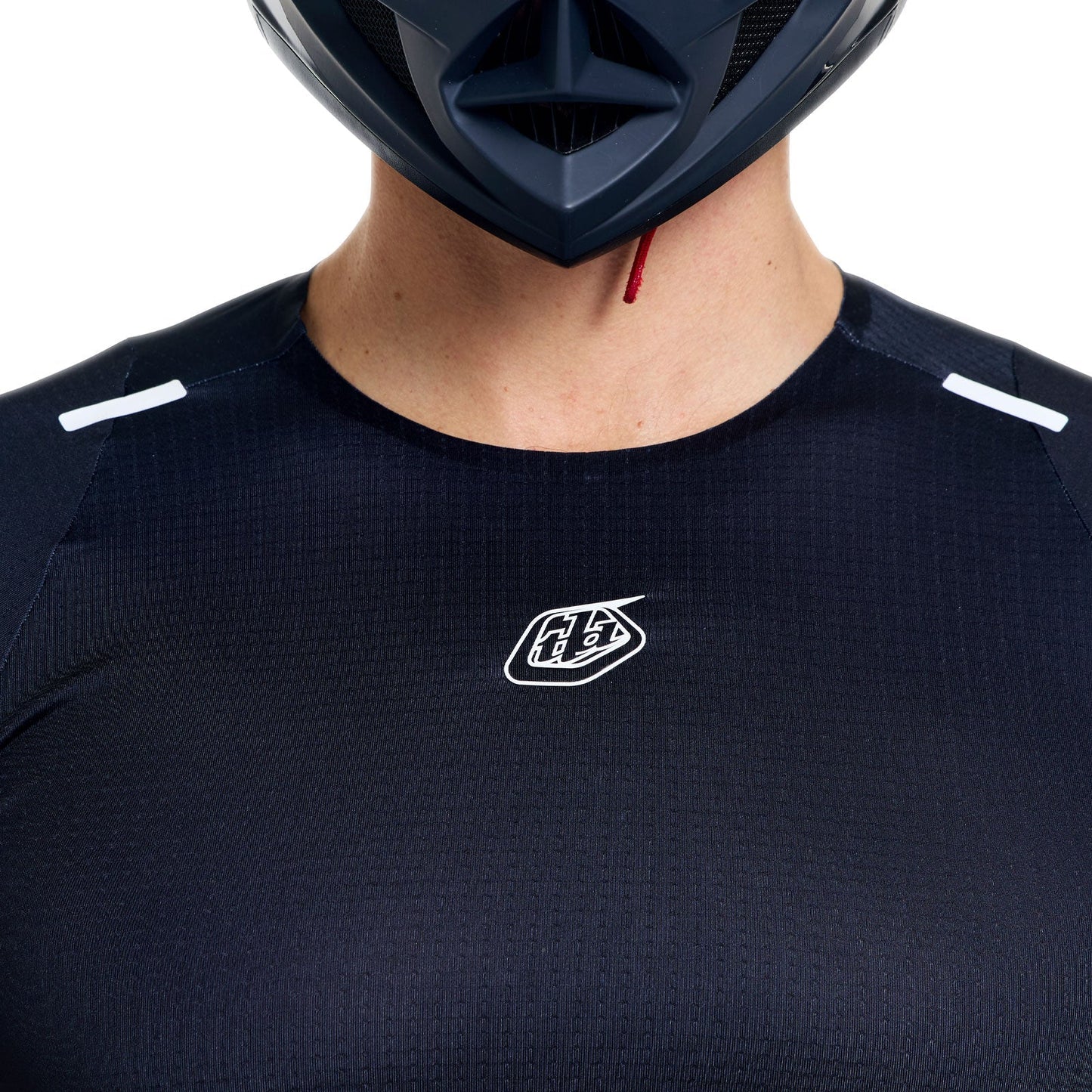 Tröja TROY LEE DESIGNS SPRINT ULTRA MONO Långa ärmar Svart