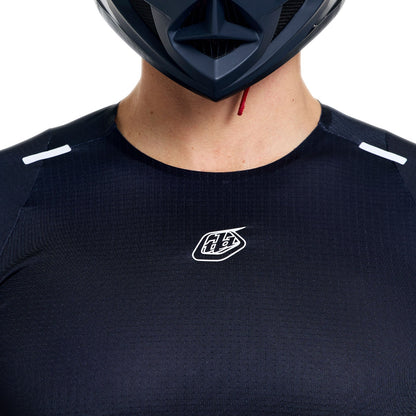 Camisola TROY LEE DESIGNS SPRINT ULTRA MONO Mangas Compridas Preta
