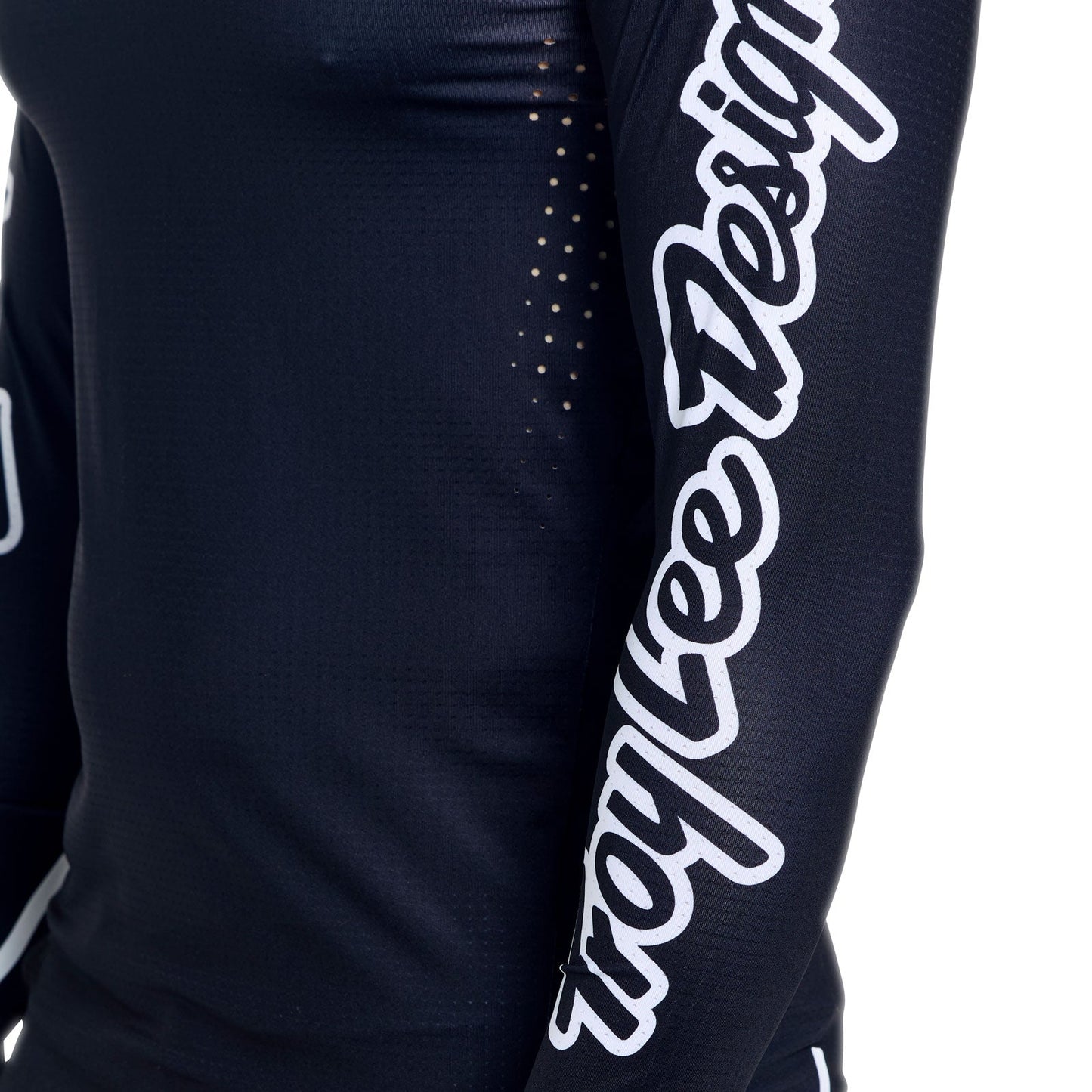 Tröja TROY LEE DESIGNS SPRINT ULTRA MONO Långa ärmar Svart