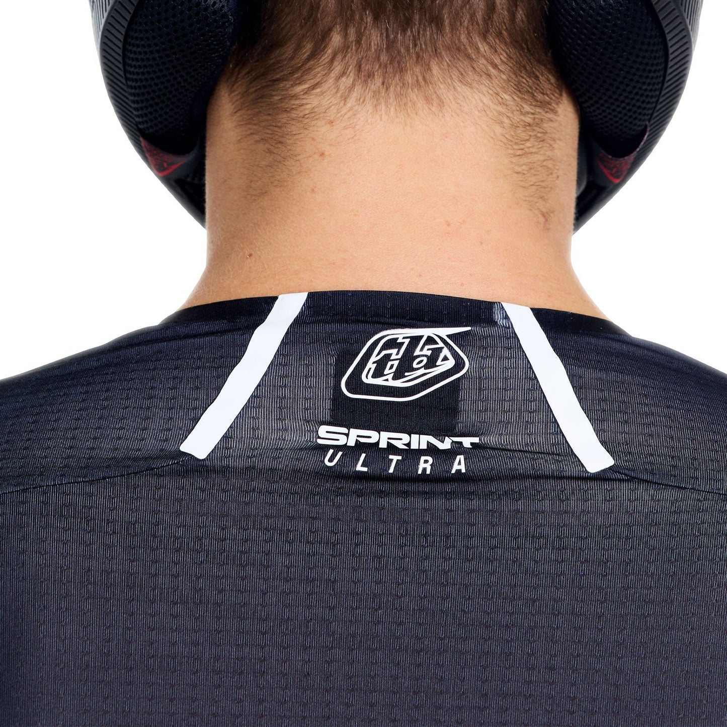 Tröja TROY LEE DESIGNS SPRINT ULTRA MONO Långa ärmar Svart