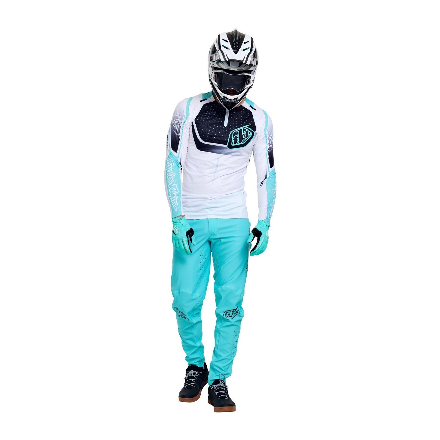 Pantalon TROY LEE DESIGNS SPRINT ULTRA MONO Bleu