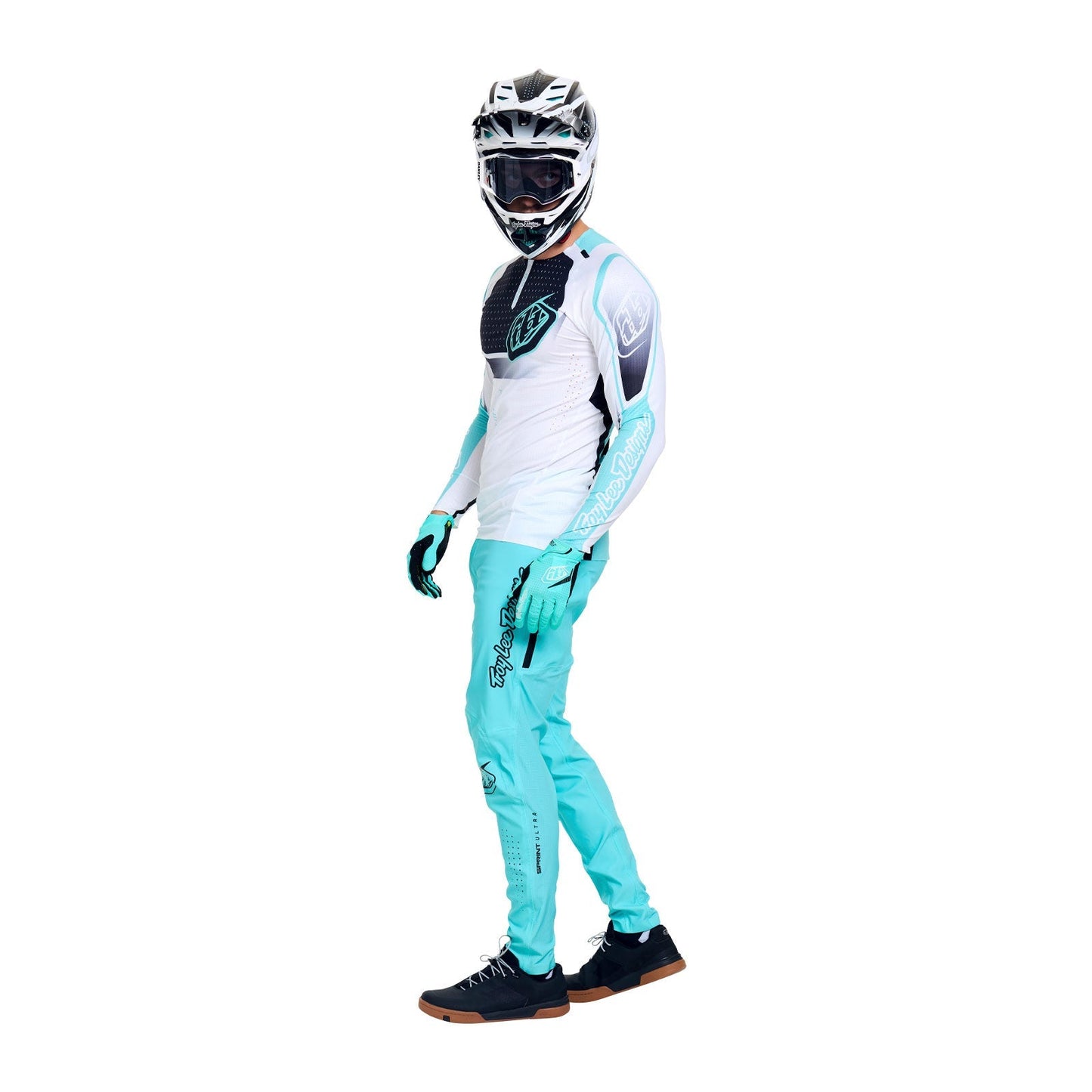 Pantalon TROY LEE DESIGNS SPRINT ULTRA MONO Bleu