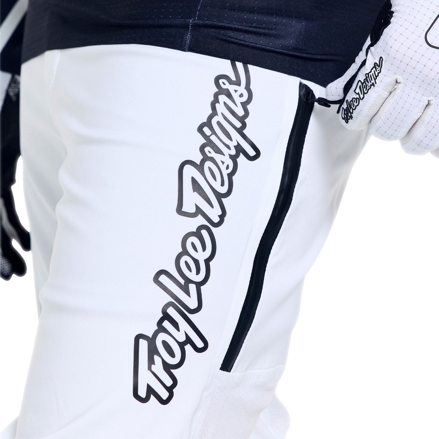 Pantalon TROY LEE DESIGNS SPRINT ULTRA MONO Blanc