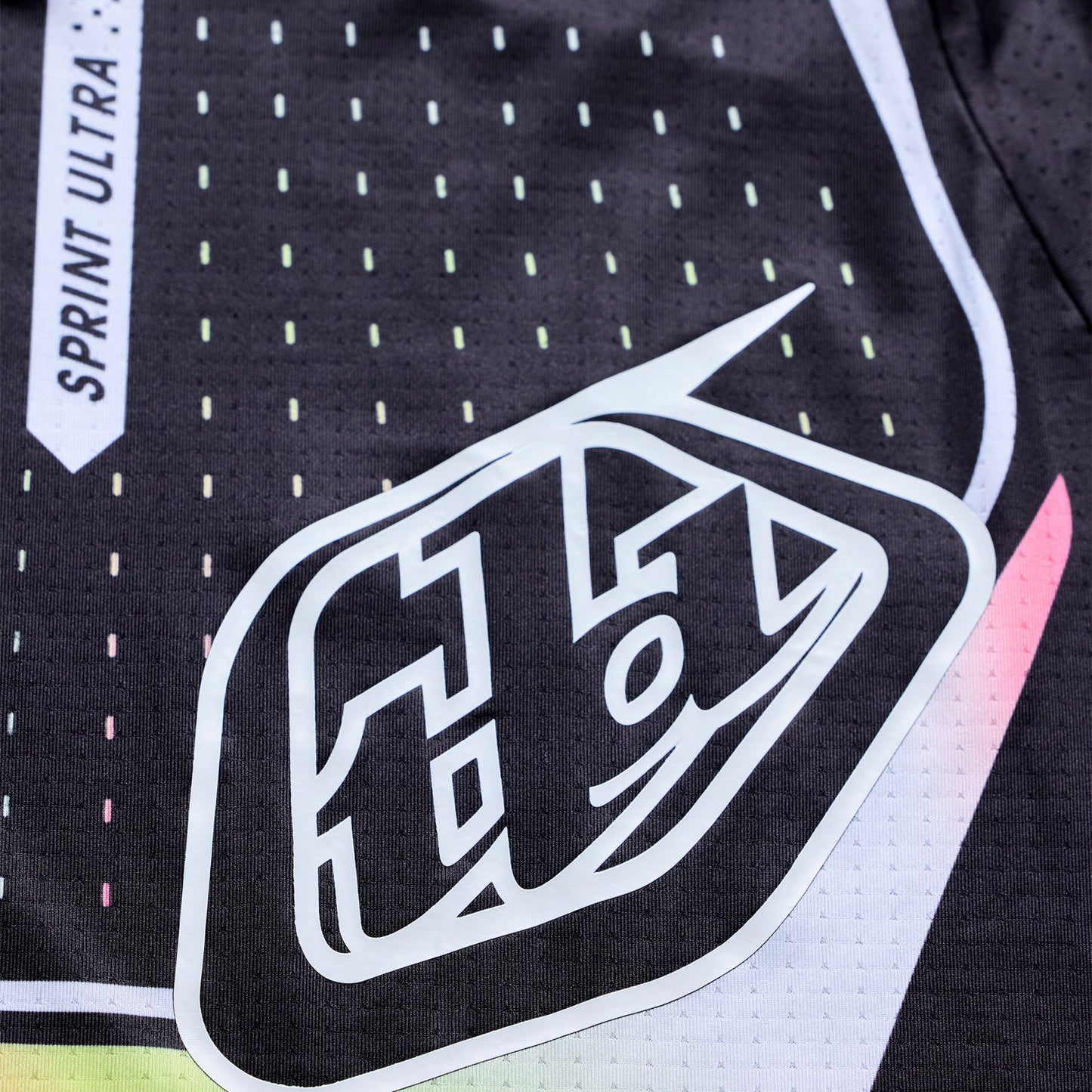 Trikot TROY LEE DESIGNS SPRINT ULTRA PROTON Lange Ärmel Schwarz