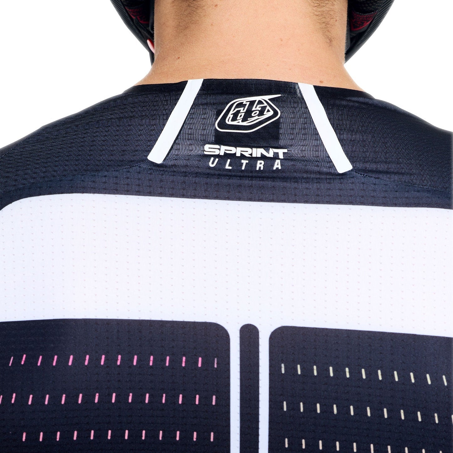 Trikot TROY LEE DESIGNS SPRINT ULTRA PROTON Lange Ärmel Schwarz