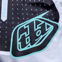 Tröja TROY LEE DESIGNS SPRINT ULTRA PROTON Långa ärmar Vit/Blå