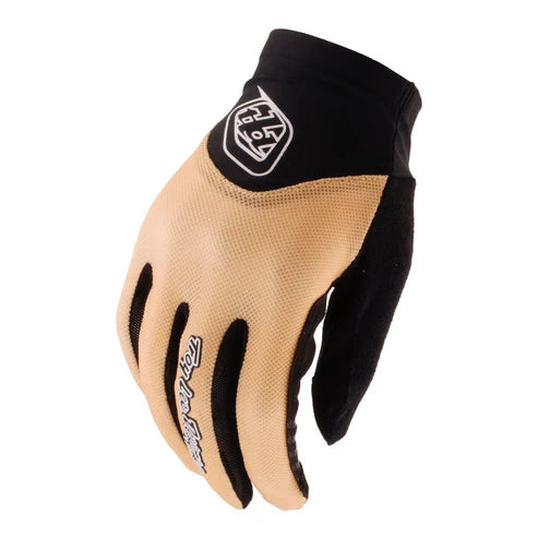 Gants TROY LEE DESIGNS ACE 2.0 SOLID Femme Beige
