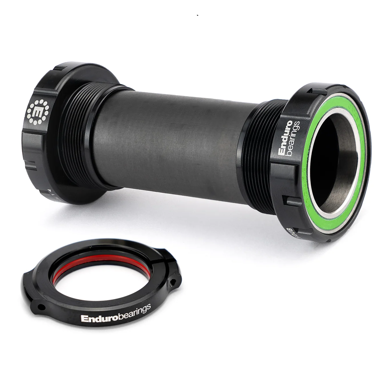 Boitier de Pédalier ENDURO BEARINGS BSA 68/73mm Axe DUB XD-15 Pro Céramique Noir