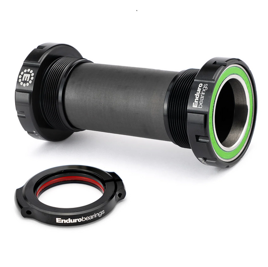 Trapaslagerhuis ENDURO BEARINGS BSA 68/73mm DUB-as XD-15 Pro Keramiek Zwart