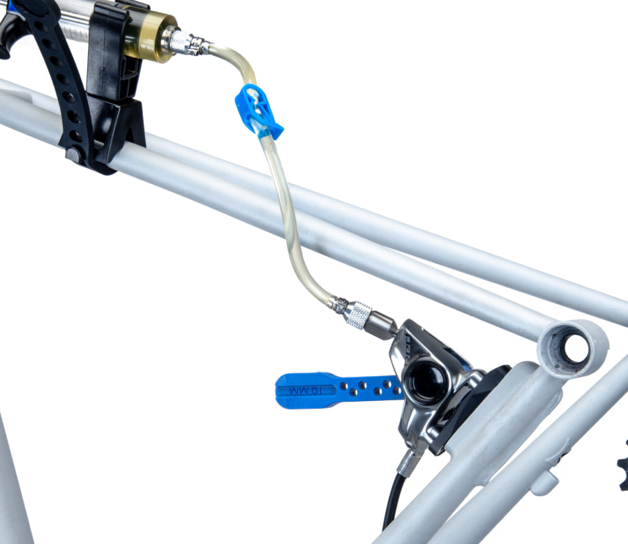 Park Tool BKD-1.2 används på ett bromsok