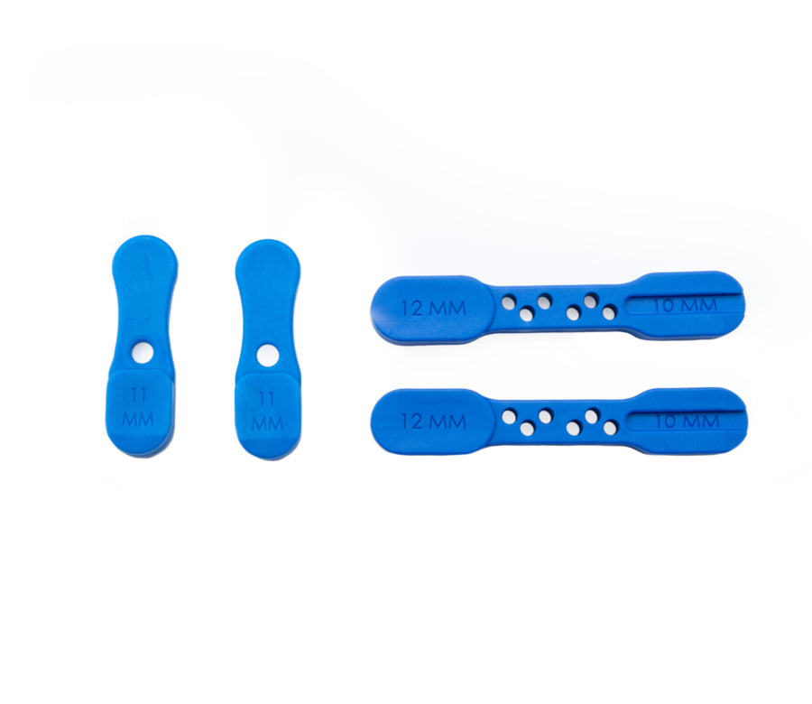 Park Tool BKD-1.2 – detalj av luftningsblock och adaptrar