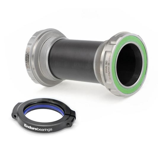 Trapas-inbouwdoos ENDURO BEARINGS BSA 68/73mm As 30mm Roestvrij Staal 440C