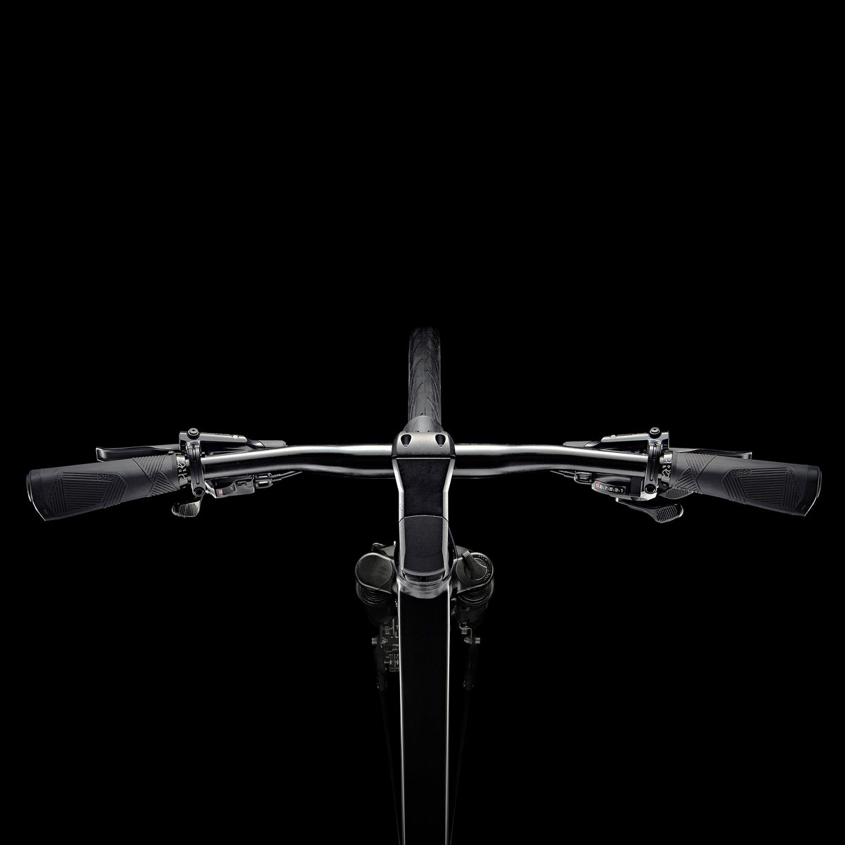 SHIMANO CUES BL-U8000 højre bremsegreb - detalje