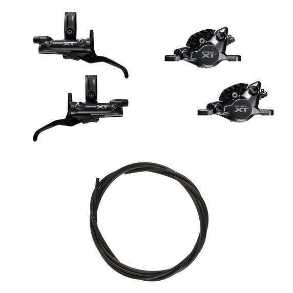 Par af Bremser SHIMANO XT M8200 XC 2 stempler