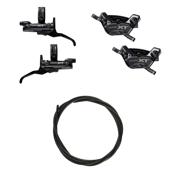 Bremsesæt SHIMANO XT M8220 Enduro 4 stempler