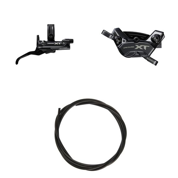 Achterrem SHIMANO XT M8220 Enduro 4 Zuigers