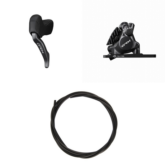 Levier Gauche et Étrier Avant SHIMANO GRX RX825 Mono