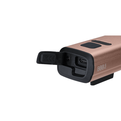 Illuminazione anteriore BBB NANOSTRIKE 700i rosa