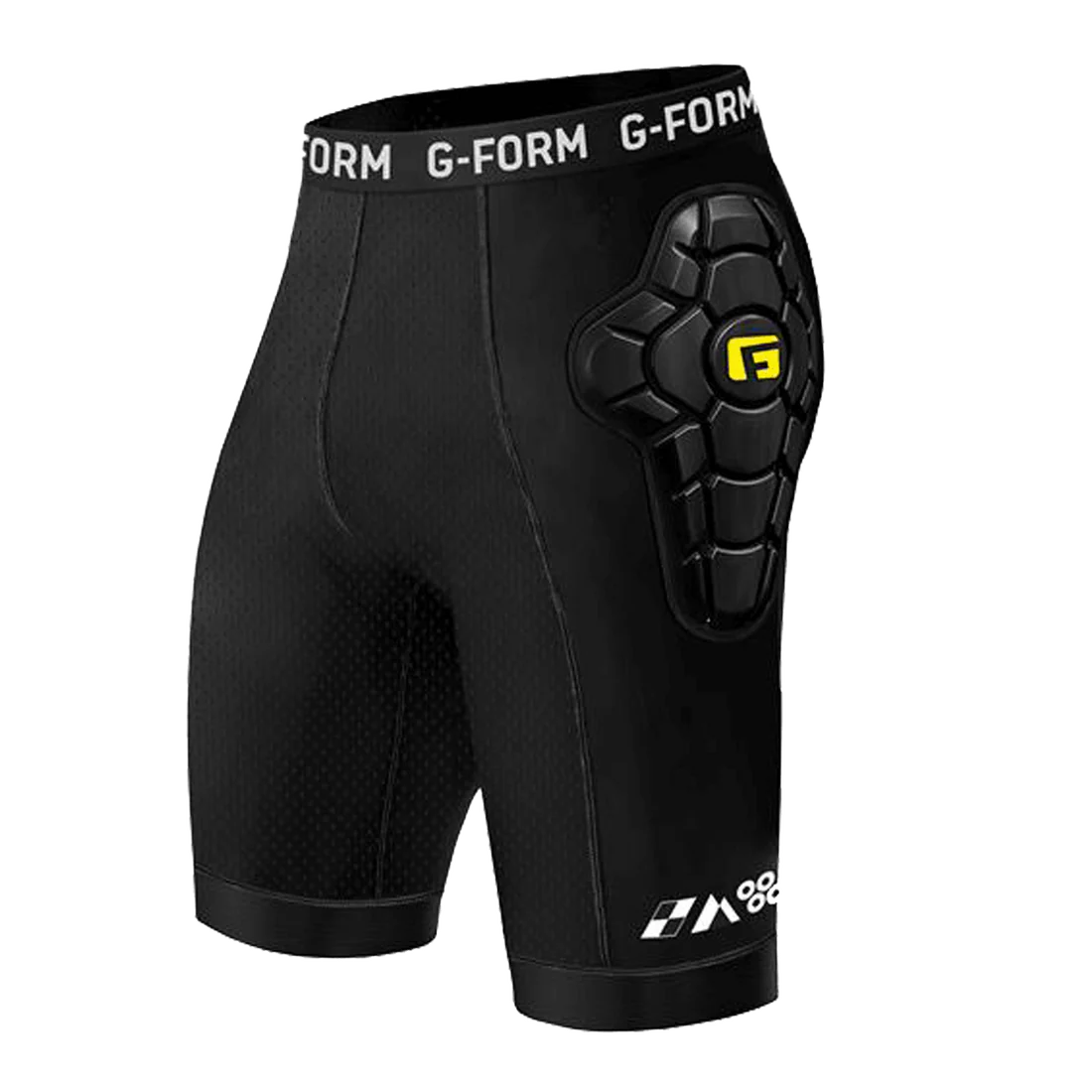Skyddsshorts G-FORM EX-1 Junior Svart