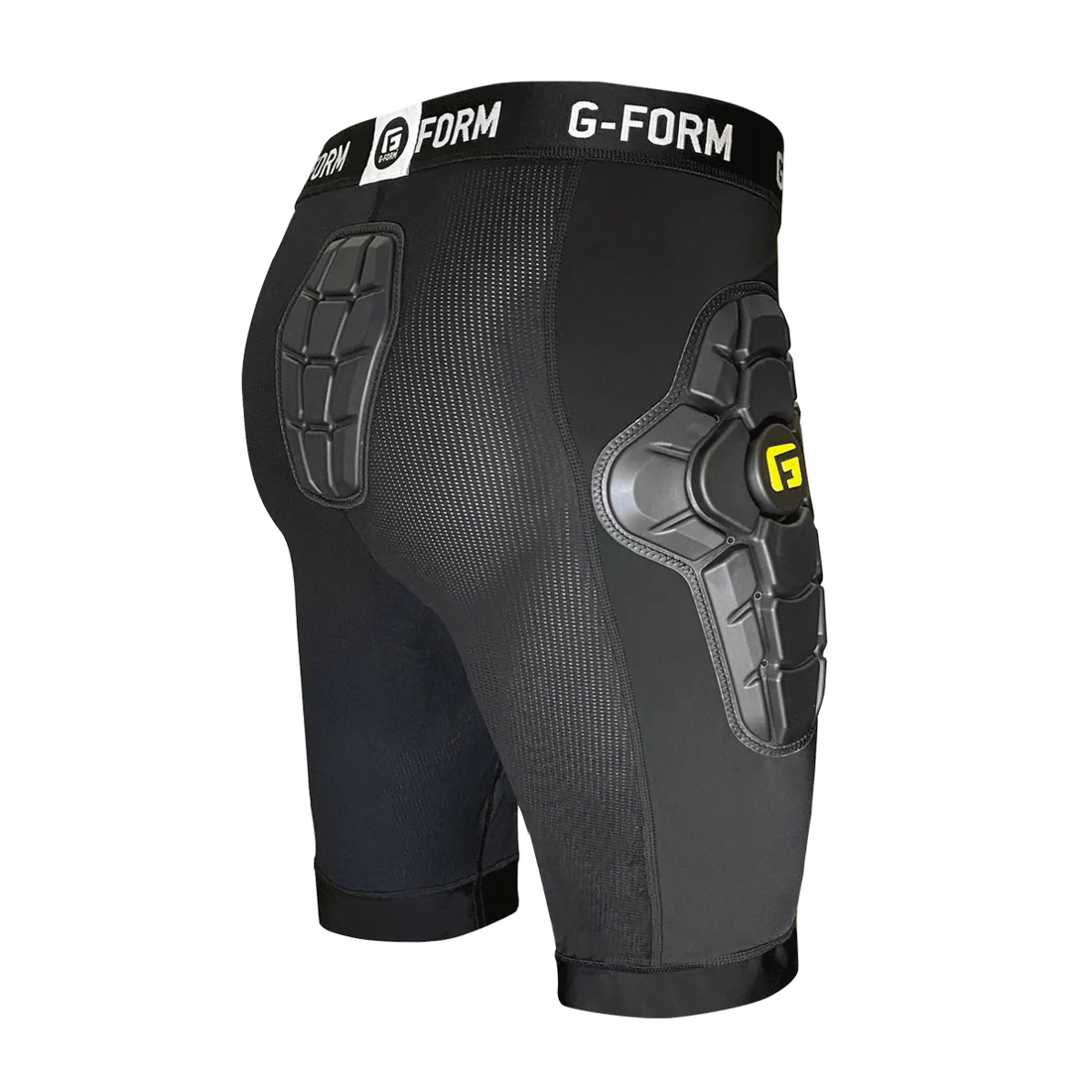 Skyddsshorts G-FORM EX-1 Junior Svart