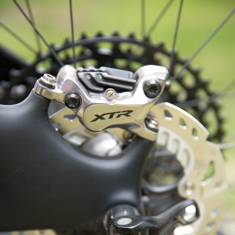 Paire de Frein SHIMANO XTR M9120 4 Pistons J-KIT Plaquettes Métalliques Ventilées