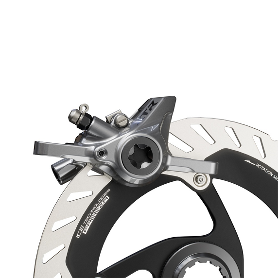 Scheibenbremssattel SHIMANO XTR BR-M9200 2 Kolben