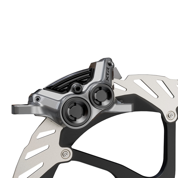 SHIMANO XTR BR-M9220 4-Piston Disc Brake Calliper