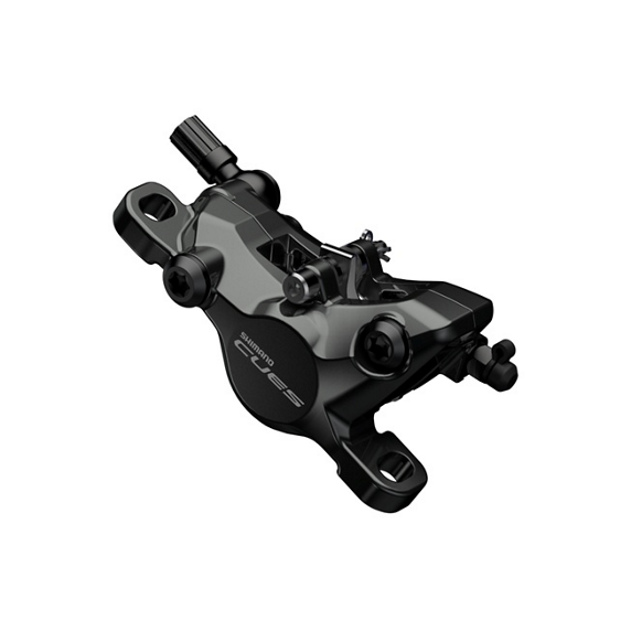 SHIMANO CUES BR-U8000 Bremsekaliber 2 Stempler Post Mount Resin Bremseklodser