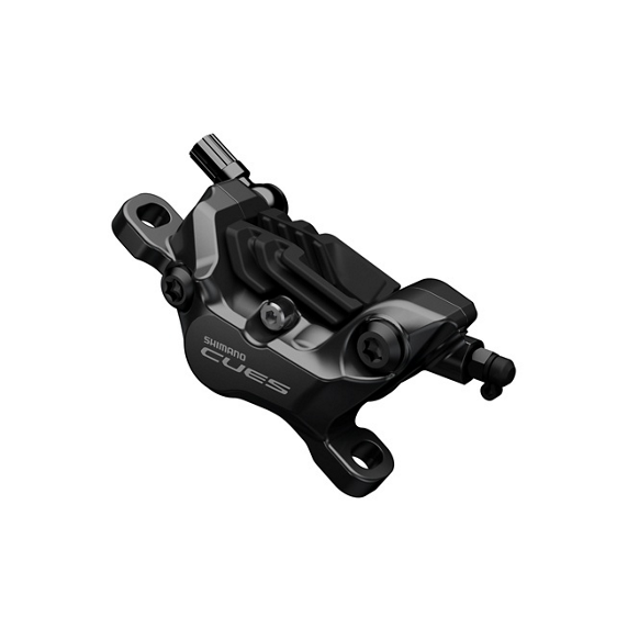 SHIMANO CUES BR-U8020 4-stemplet Post Mount-bremsekaliber med resinbremseklodser
