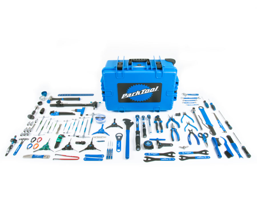 Park Tool BRK-1, zaprt kovček na kolesih