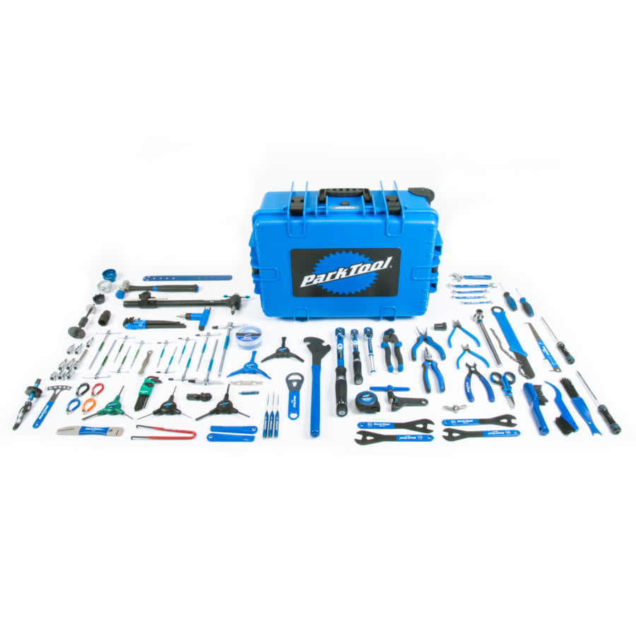 Park Tool BRK-1, zaprt kovček na kolesih
