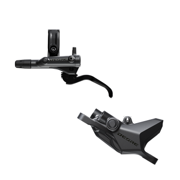 Frambroms SHIMANO Deore M6200 2 kolvar resinbelägg (bromsslang 1000 mm)