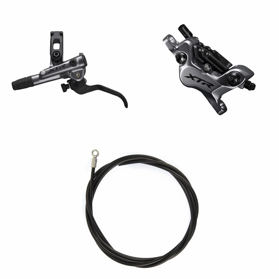 Frein Avant SHIMANO XTR M9120 4 Pistons J-Kit Plaquettes Métalliques Ventilées