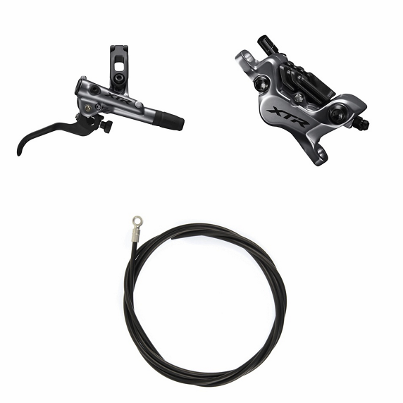 Frein Arrière SHIMANO XTR M9120 4 Pistons J-Kit Plaquettes Résines Ventilées