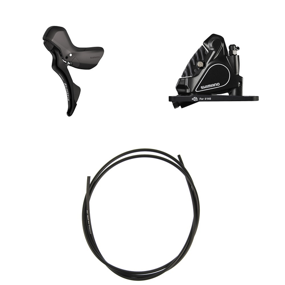Levier Gauche et Étrier Avant SHIMANO TIAGRA R4000 2x11V