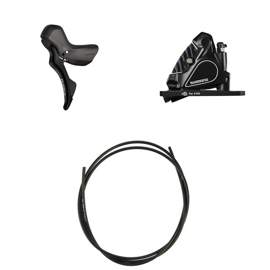 Levier Gauche et Étrier Avant SHIMANO TIAGRA R4000 2x11V