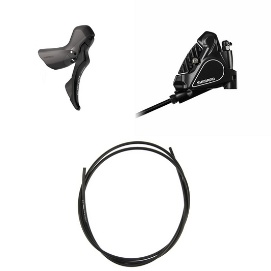 Levier Droit et Étrier Arrière SHIMANO TIAGRA R4000 2x11V
