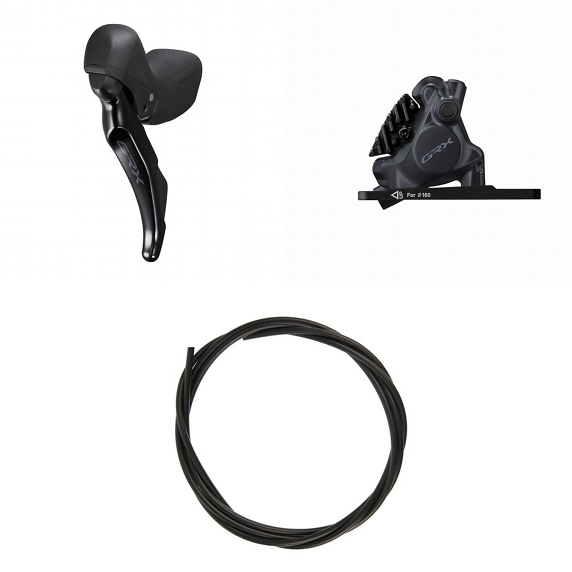 SHIMANO GRX 410 Left Lever and Front Calliper