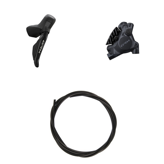 Levier Droit et Etrier Arrière SHIMANO GRX 717 12V