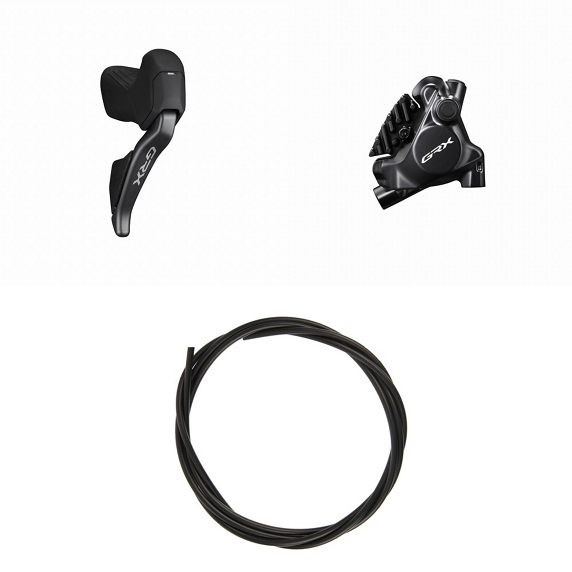 Levier Droit et Étrier Arrière SHIMANO GRX RX825 12V