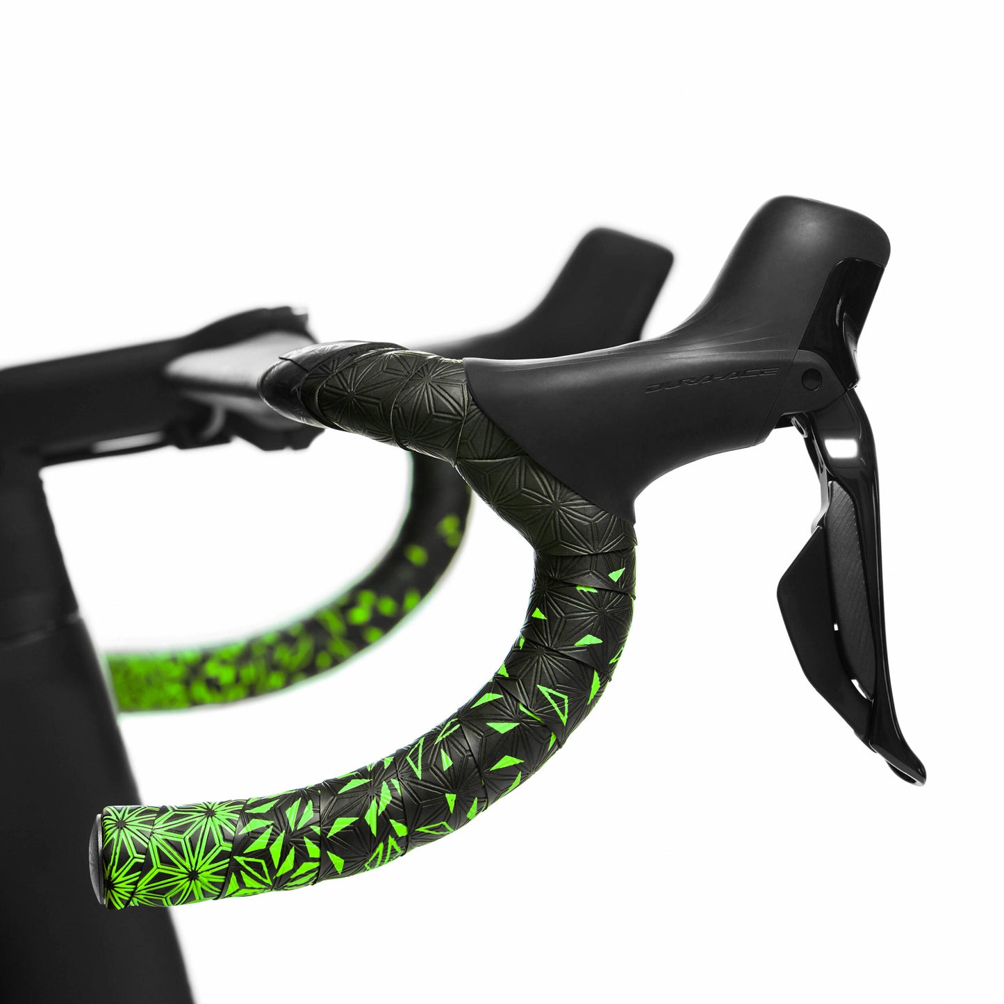 Ruban de Cintre SUPACAZ SUPER STICKY KUSH STAR FADE Noir/Vert
