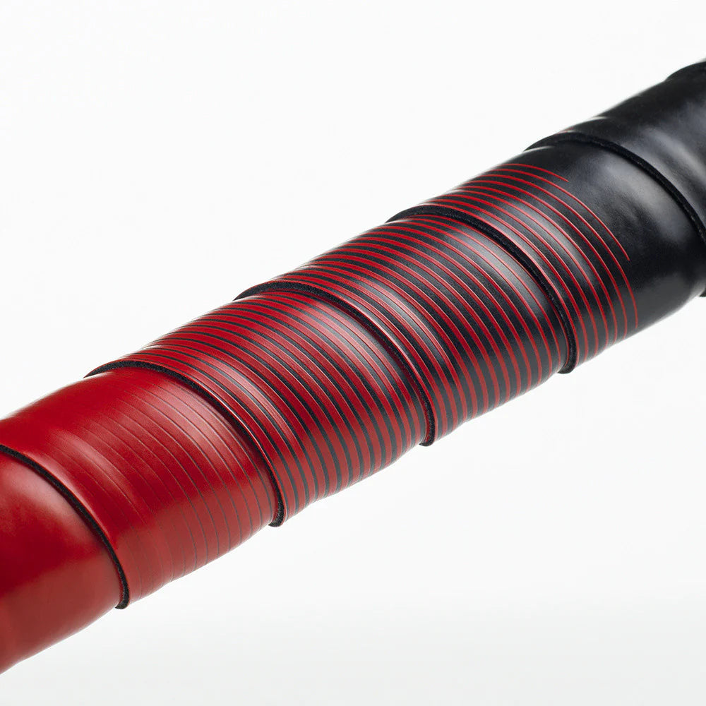 Nastro Manubrio FIZIK VENTO MICROTEX TACKY BICOLORE Nero/Rosso