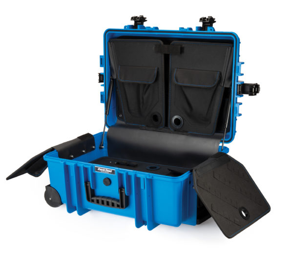 Park Tool Blue Box BX-3 instrumentu koferis uz riteņiem