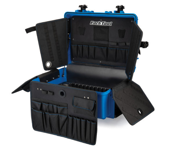 Park Tool Blue Box BX-3 instrumentu koferis uz riteņiem