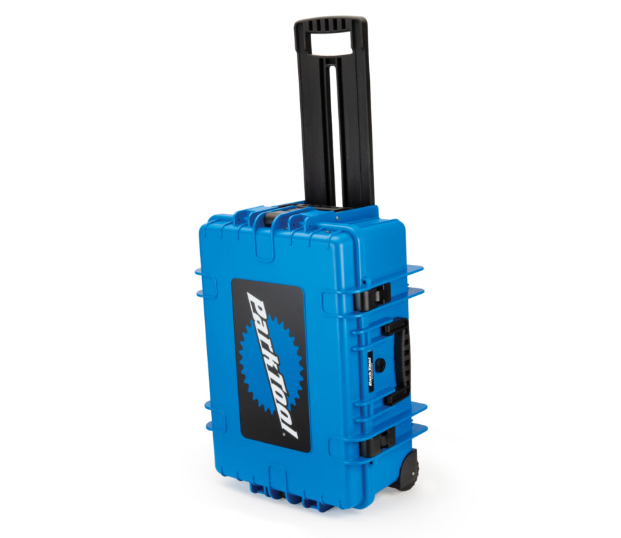 Park Tool BX-3 Rolling Big Blue Box, zaprt kovček na kolesih