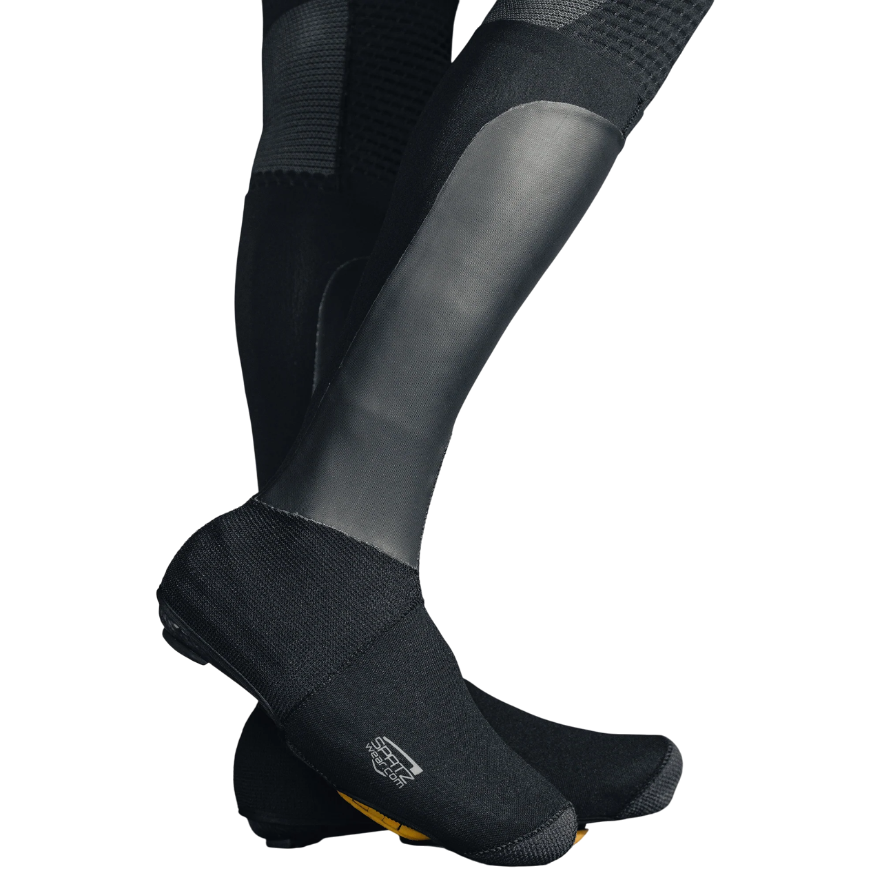 Skoovertræk SPATZWEAR PRO STEALTH Sort