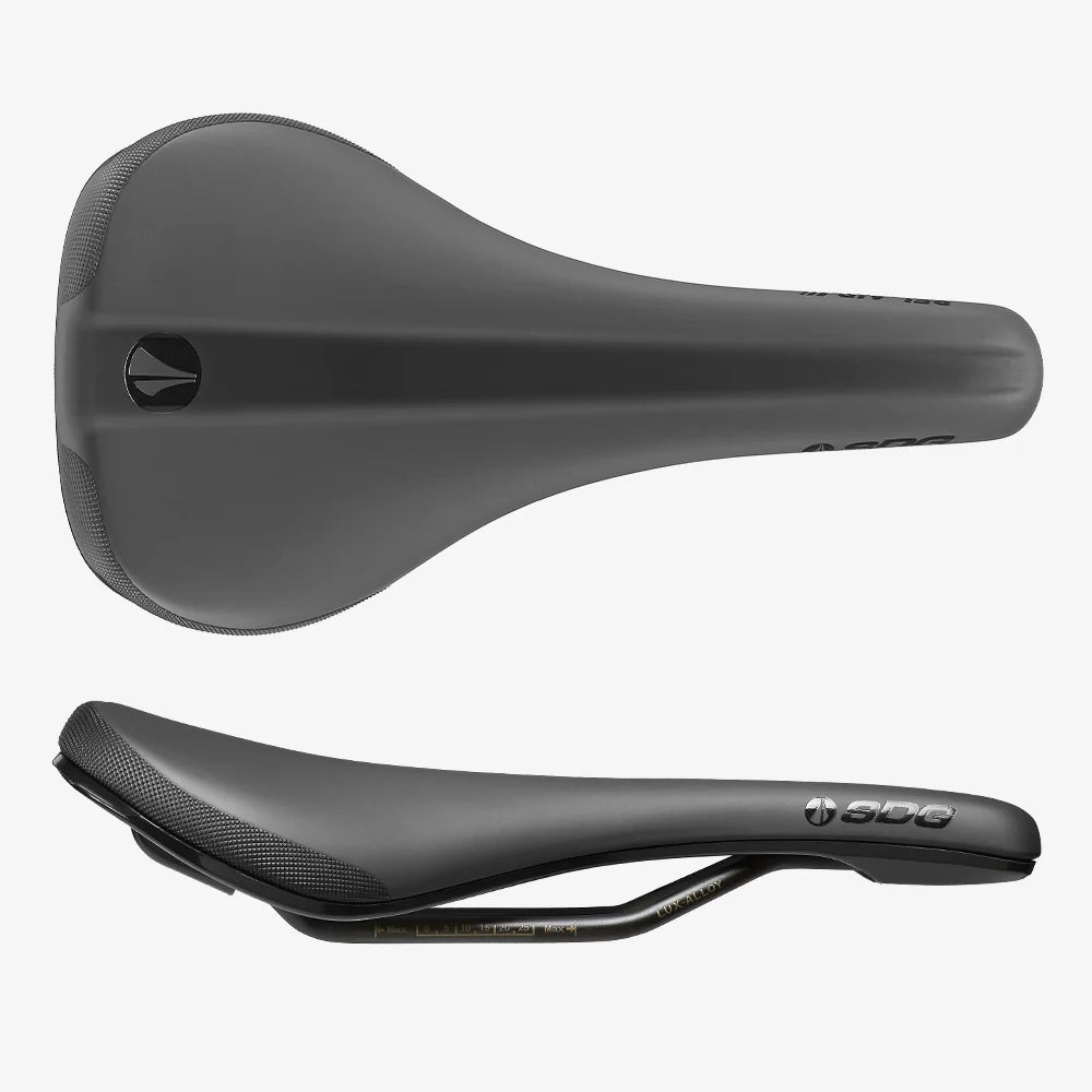 SDG BEL-AIR V3 Air Foam Saddle Lux Alloy Rails Grey